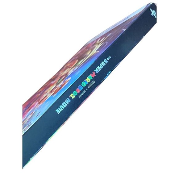 Nintendo Movie The Super Mario Bros PG Blue-Ray Power Up Edition Kids 2023 - Picture 6 of 9